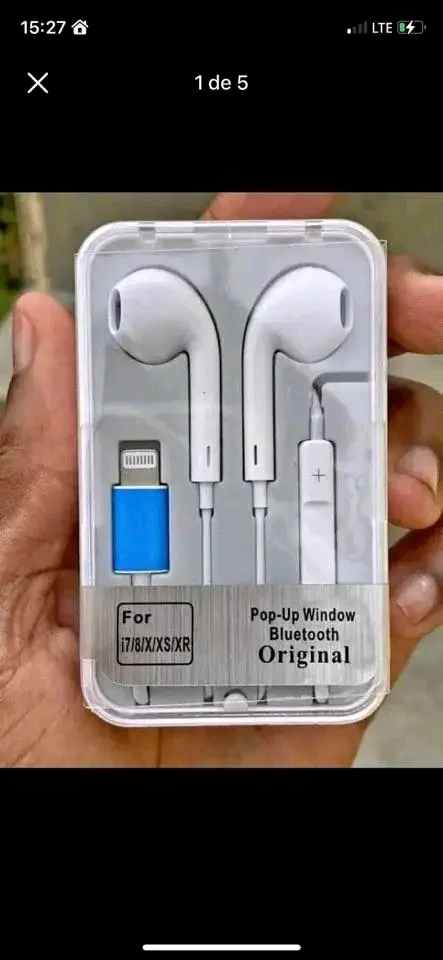 Auriculares iphone i7/8/X/12/14Pro Max